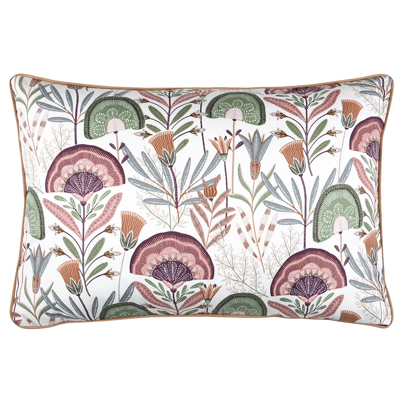 Stof Coussin Hilda Aveyron marsala - 40x60 cm