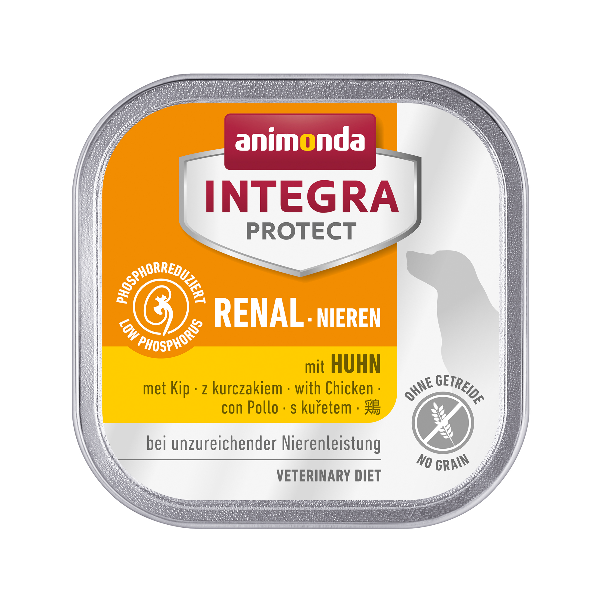 Animonda Integra Protect Dog Nieren - Kip - Kuipje