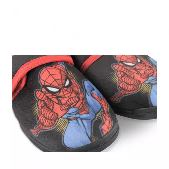 Chaussons NOIR SPIDERMAN