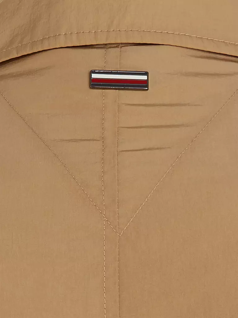 TOMMY HILFIGER Trenchcoat hellbraun
