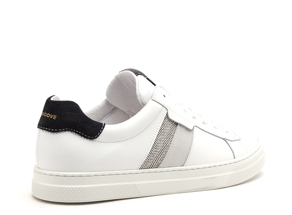 Schmoove basses homme spark gange blanc