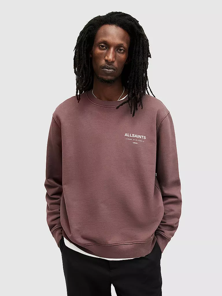 ALLSAINTS Sweater UNDERGROUND  braun