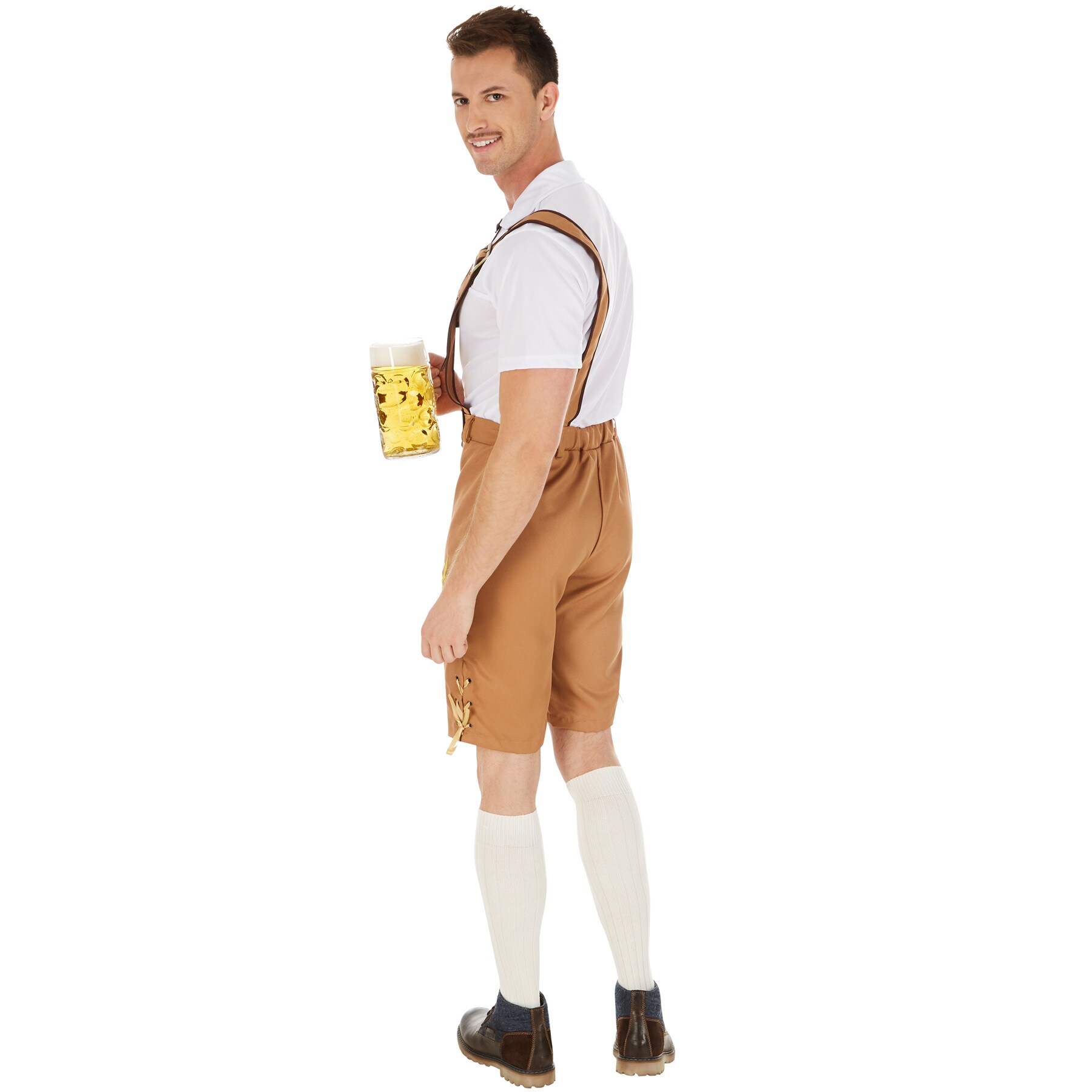 tectake® Herrenkostüm Trachten Set Bavaria