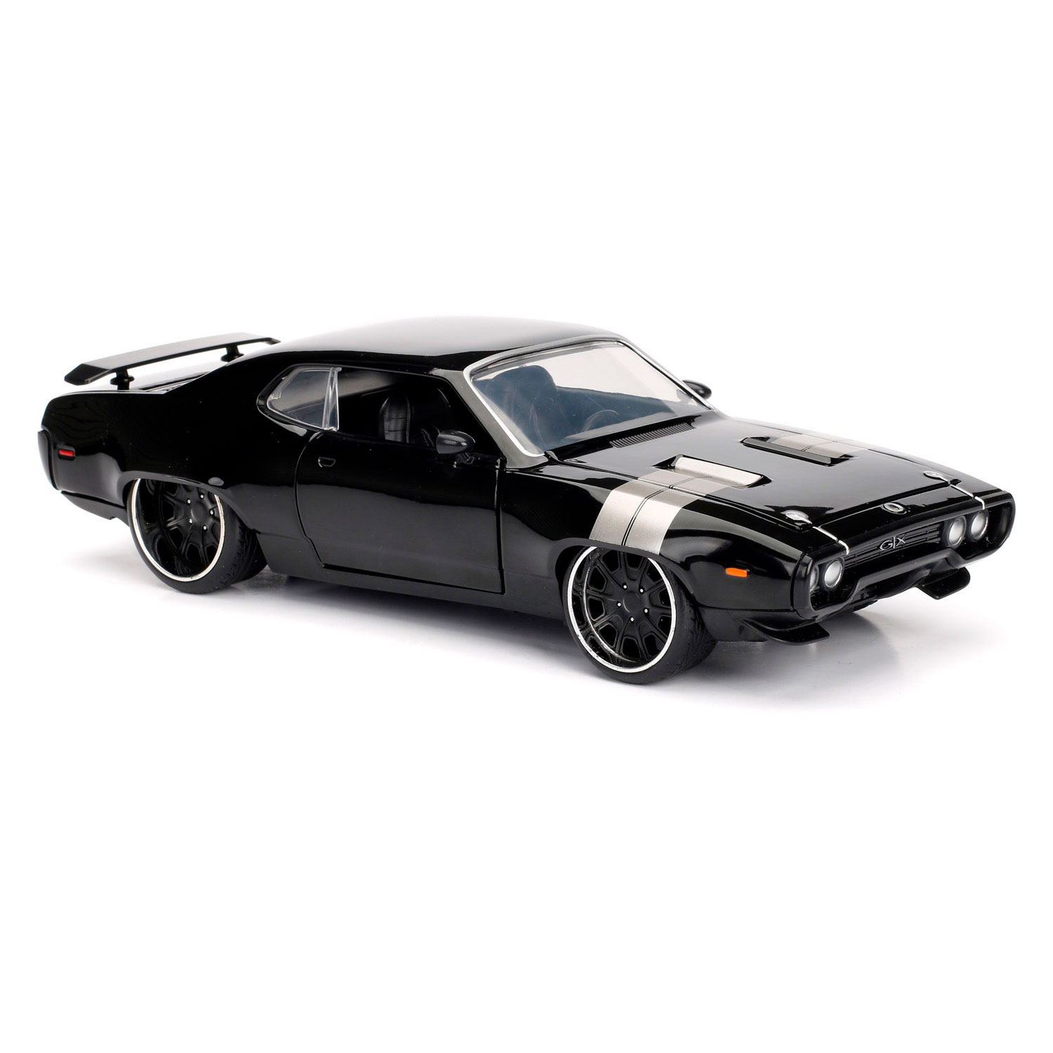 Jada Die-Cast Fast & Furious FF8 1972 Plymouth GTX Raceauto 1:24