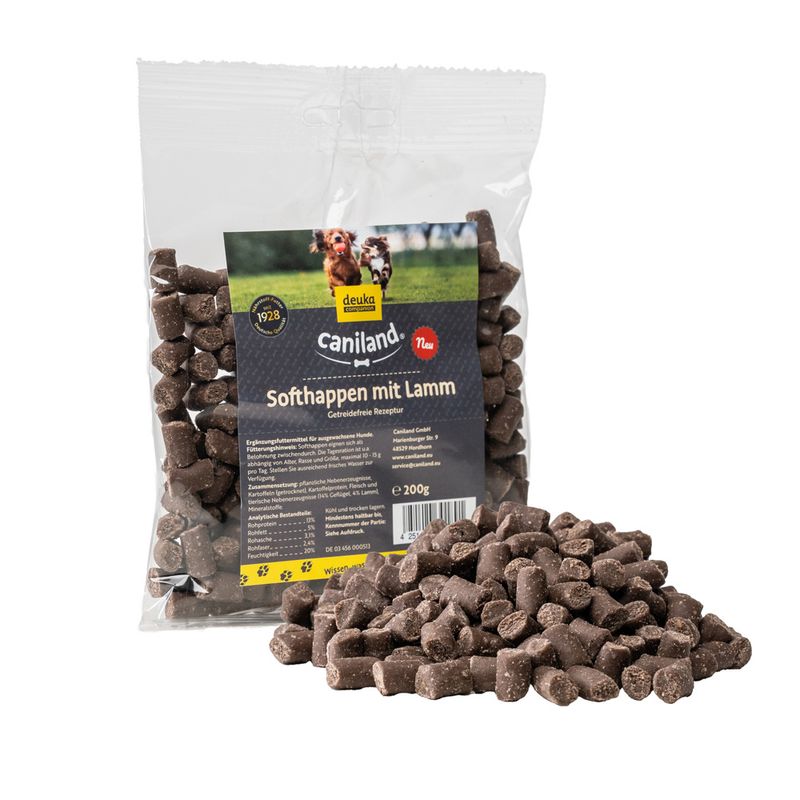 Friandises Caniland Soft (sans céréales) à l'agneau