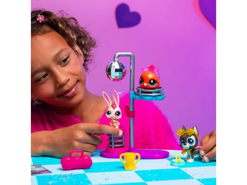 LITTLEST PET SHOP DISCO NIGHTS PLAY PACK