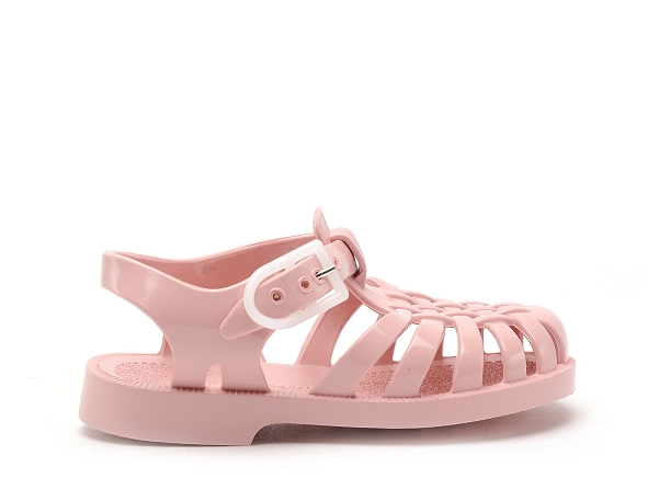 Meduse mules et sabots enfant sun rose