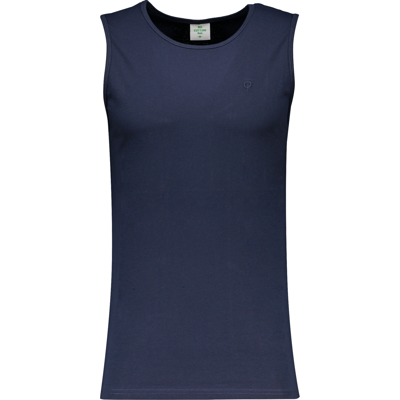 Herren-Tanktop Bio, navy XXL