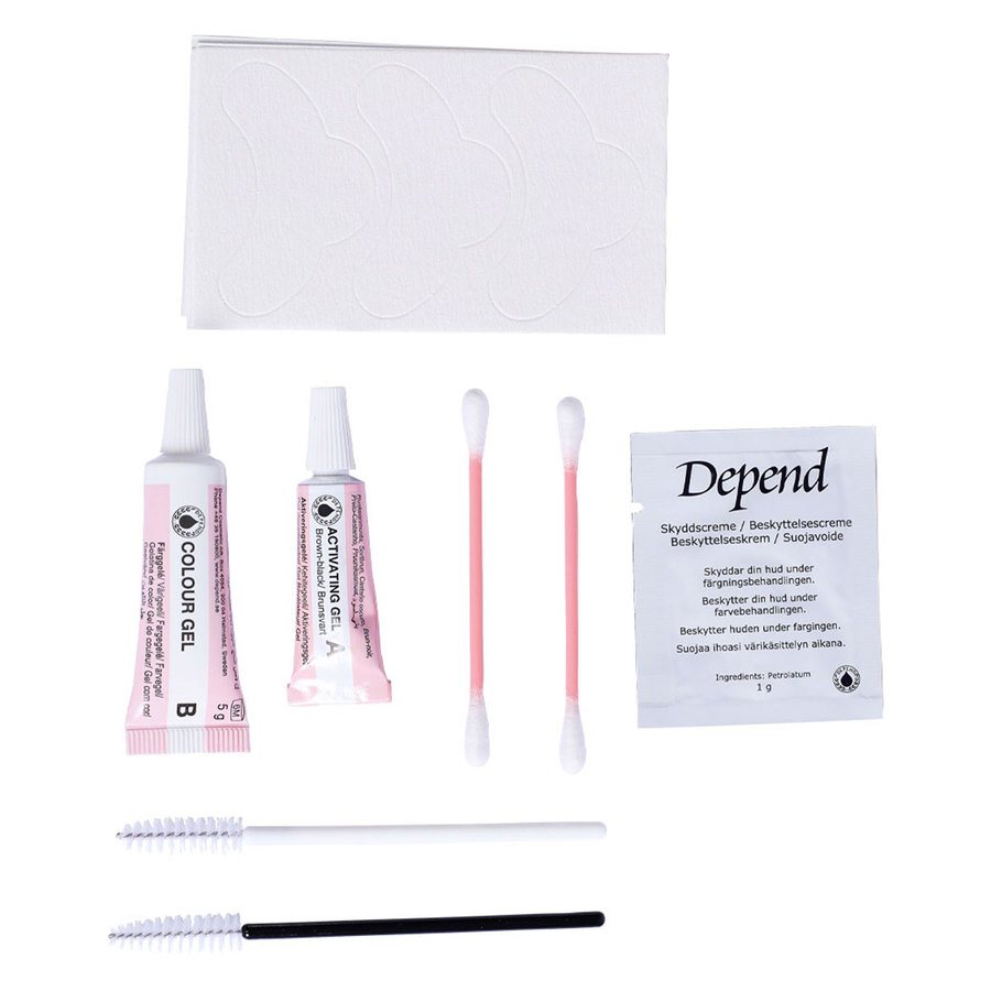Depend Everyday Eye Lash and Eyebrow Colour Dark Brown