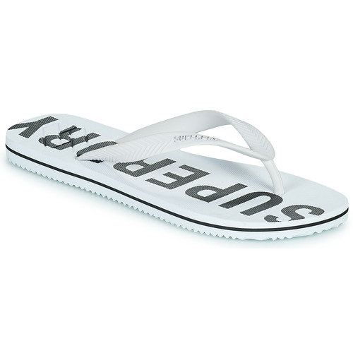 Superdry - CODE ESSENTIAL FLIP FLOP - Blanc
