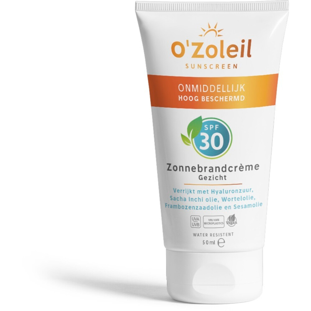 O'Zoleil Zonnecreme Gezicht SPF 3050 ml