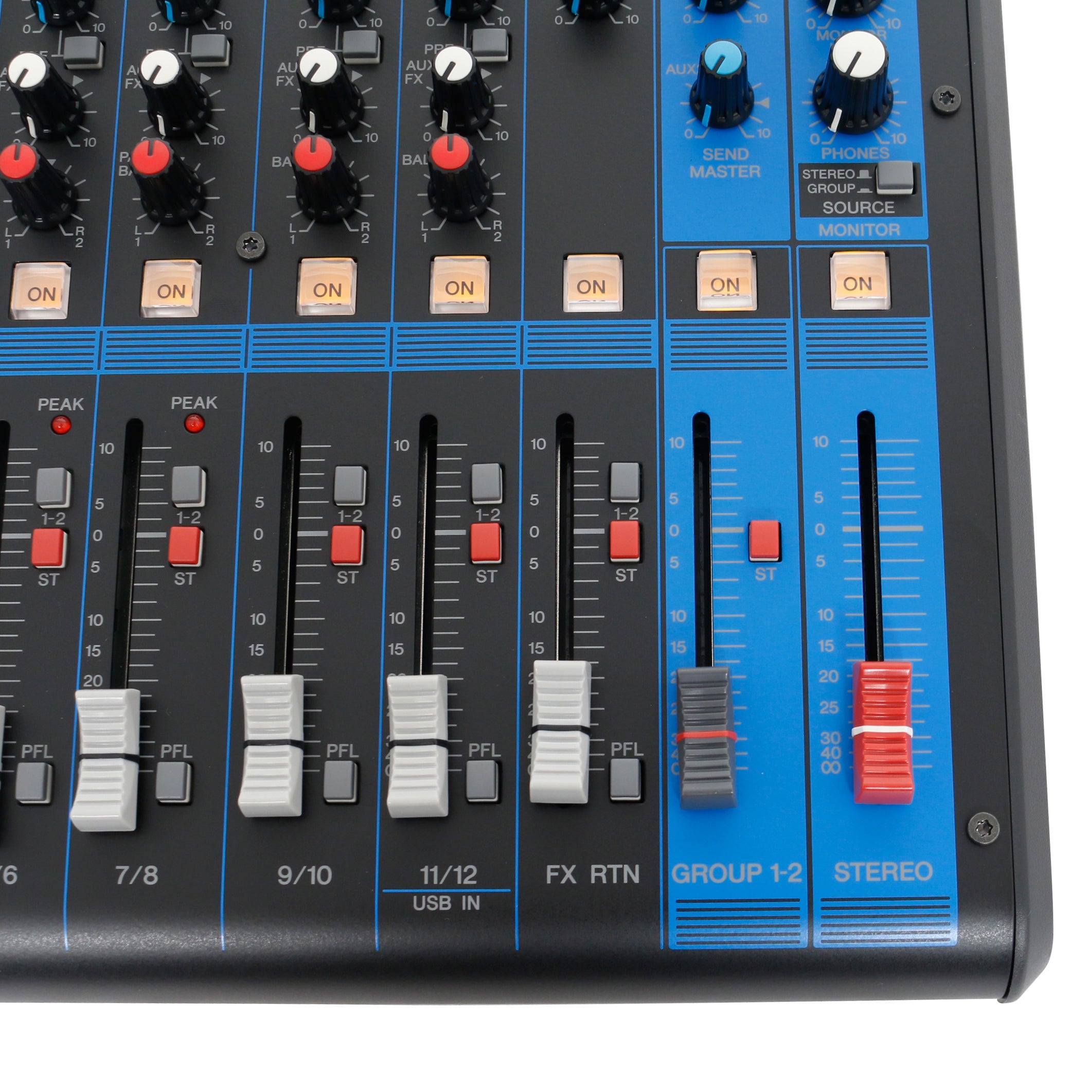 Yamaha MG12XU live mixer