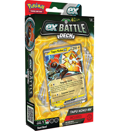 Pok?mon Samlekort - Battle Deck - Tapu Koko ex