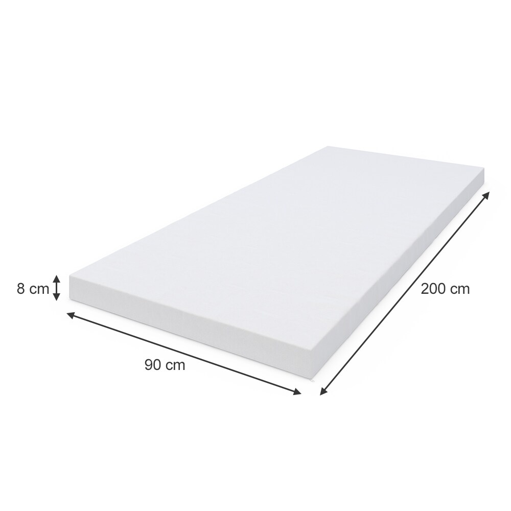 VitaliSpa Matratze Calma comfort 200 x 90 cm, Schaumstoff, Oeko-Tex 100, Kinder