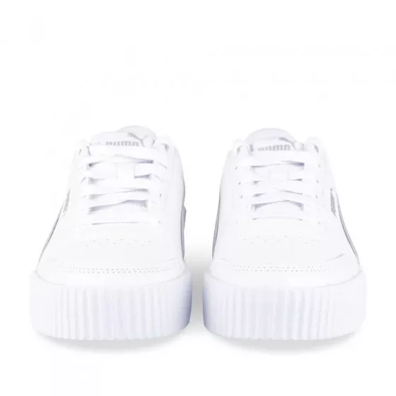 Baskets BLANC PUMA Carina Lift JR