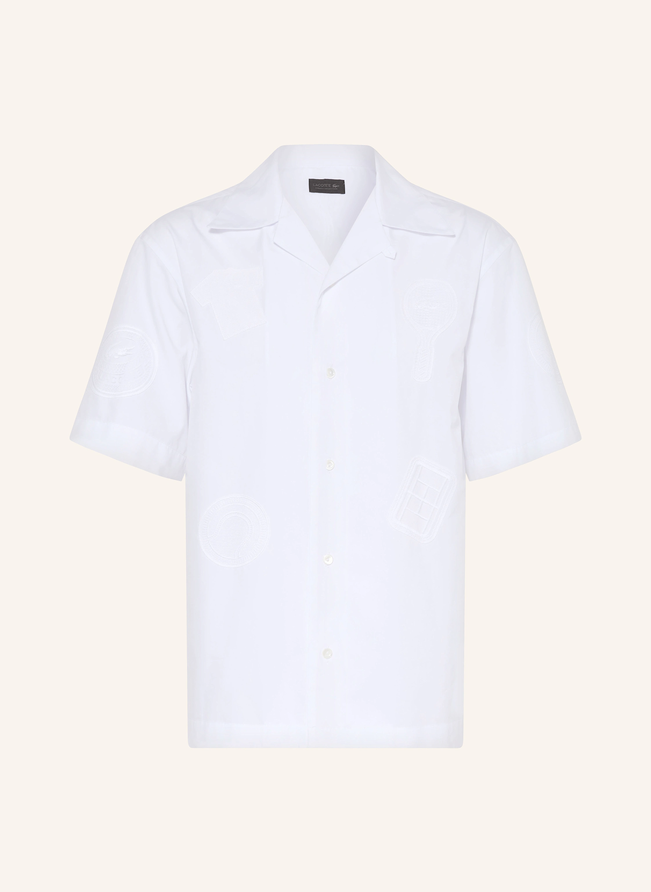 LACOSTE Resorthemd Comfort Fit