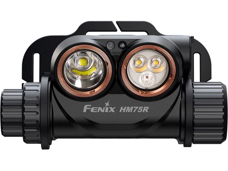 Fenix Stirnlampe HM75R Dunelgrau LED-Stirnlampe