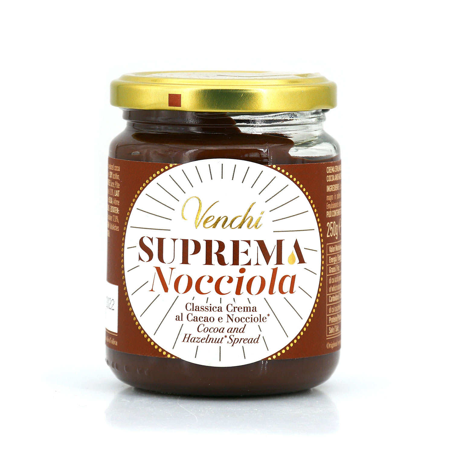 Pâte à tartiner au chocolat et noisettes Suprema Nocciola
