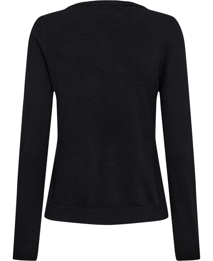 Magasin du Nord Collection Myrna 3 RWS Cardigan Lambswool Black