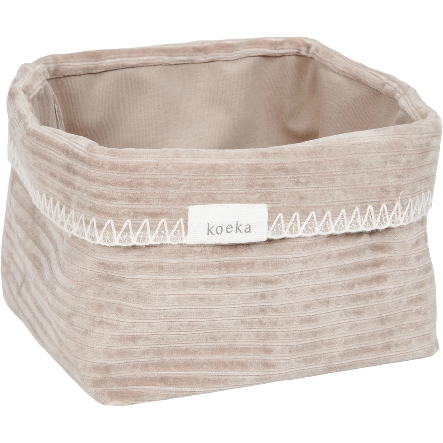 koeka Wickeltischkörbchen Vik Taupe