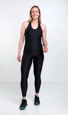 BengerAOP Legging - schwarz