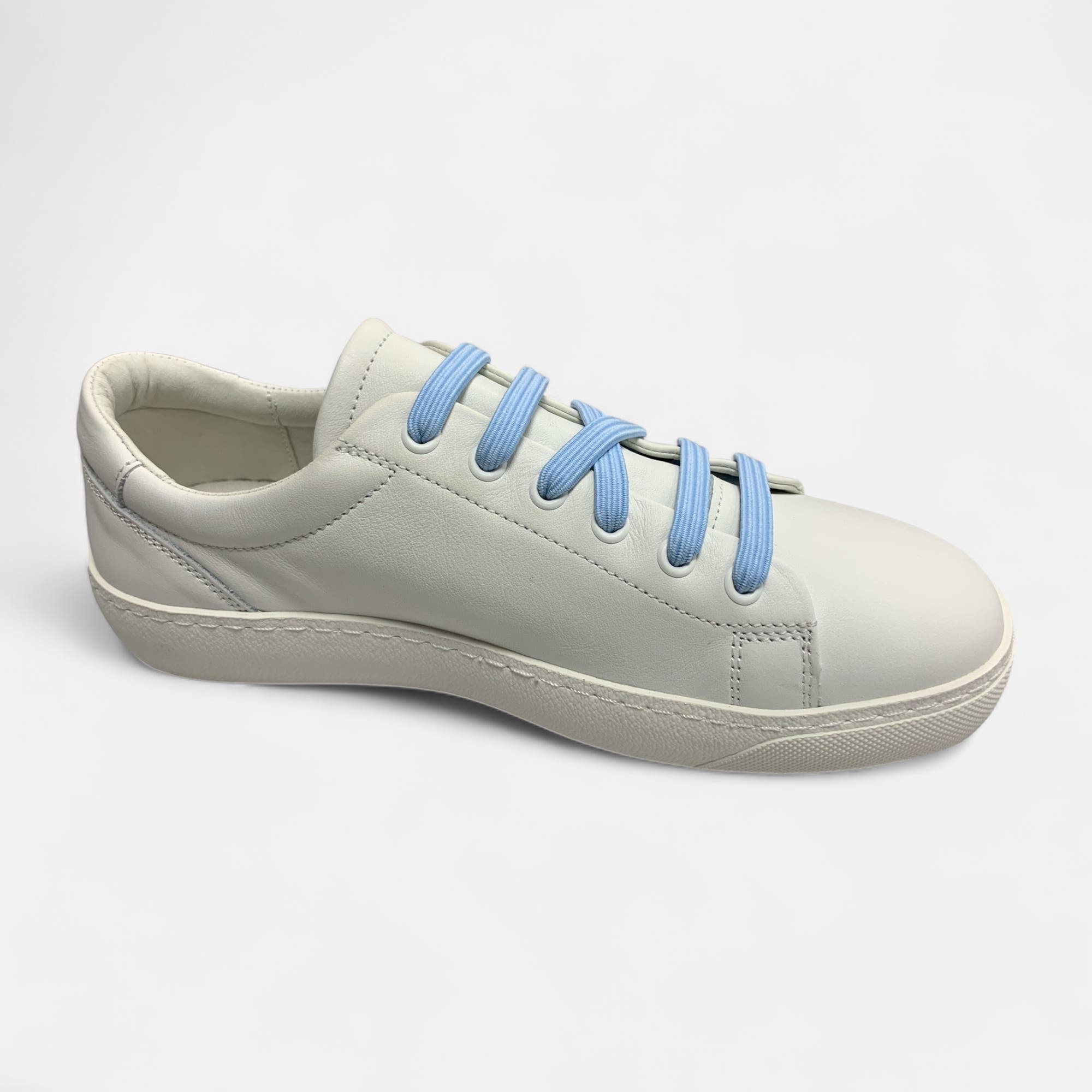 Lacets élastiques ulace bleu ciel sans coloris