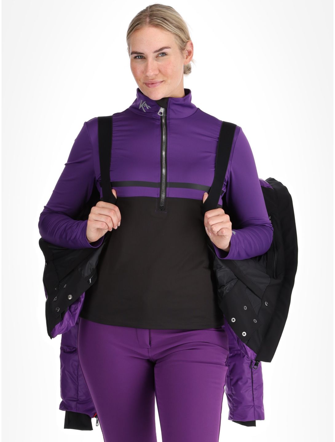 Alpine elegance ski-jas dames