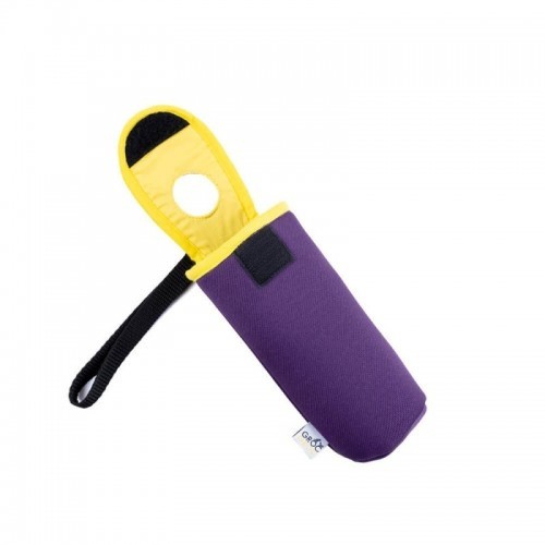 Capa de garrafa roxa para cachorro Groc Groc Bowipi