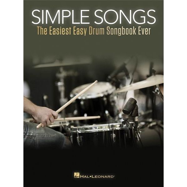 Hal Leonard Simple Songs Drums