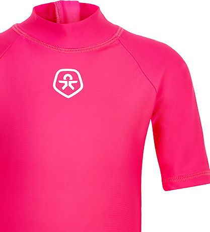 Color Kids Schwimmanzüg - Pink Yarrow
