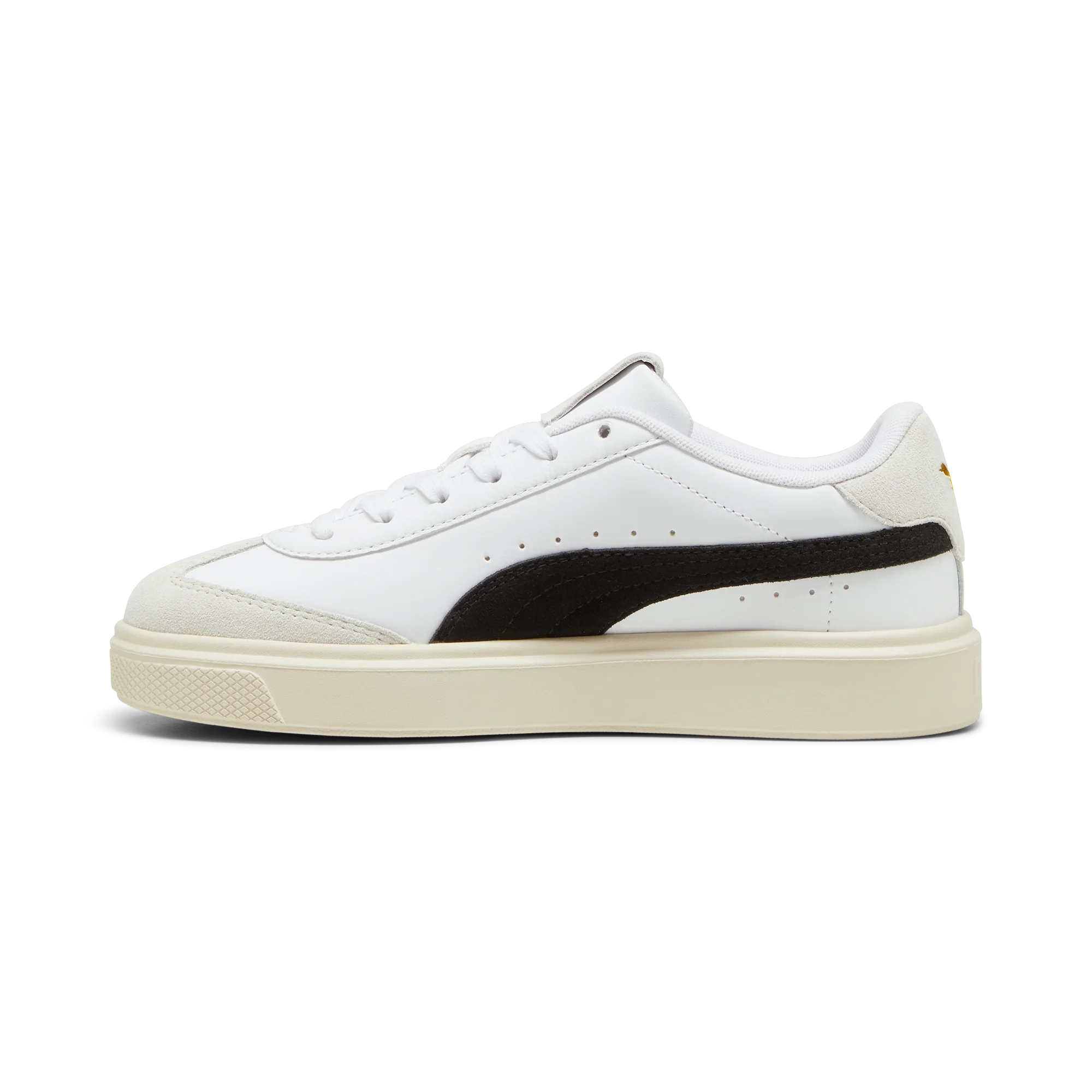 Puma  Layla T-Toe sneakers - hvid/sort