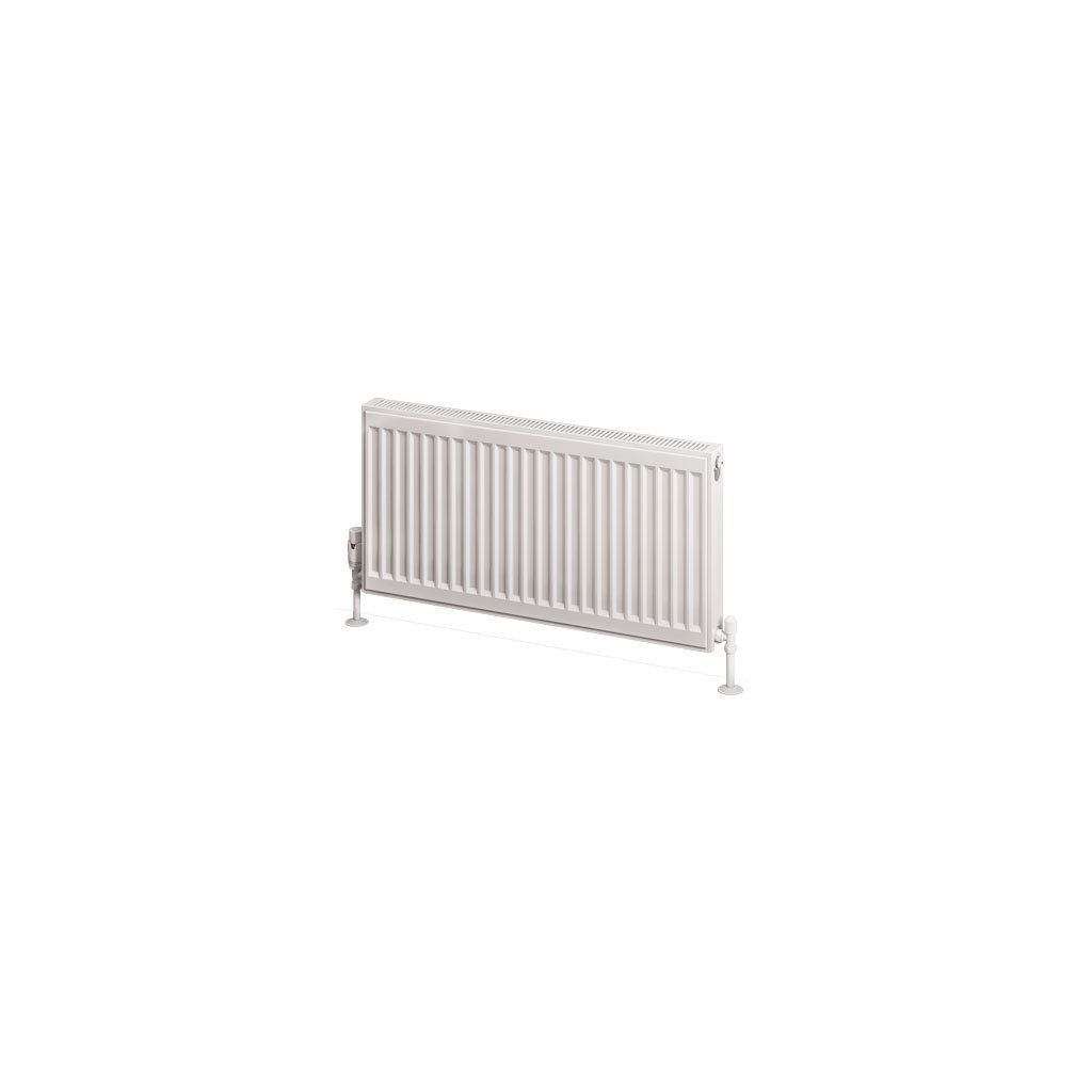 Eastbrook Type 11 paneelradiator 80x40cm 646W wit glans