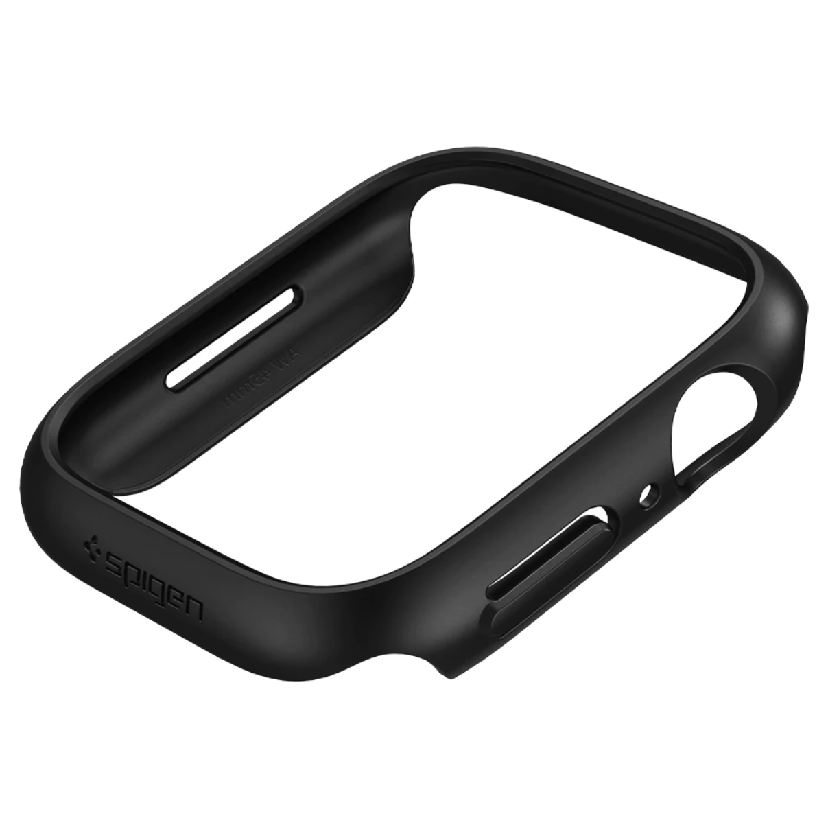 Apple Watch (45mm) Thin Fit Case Bumper (ACS04174) - Schwarz