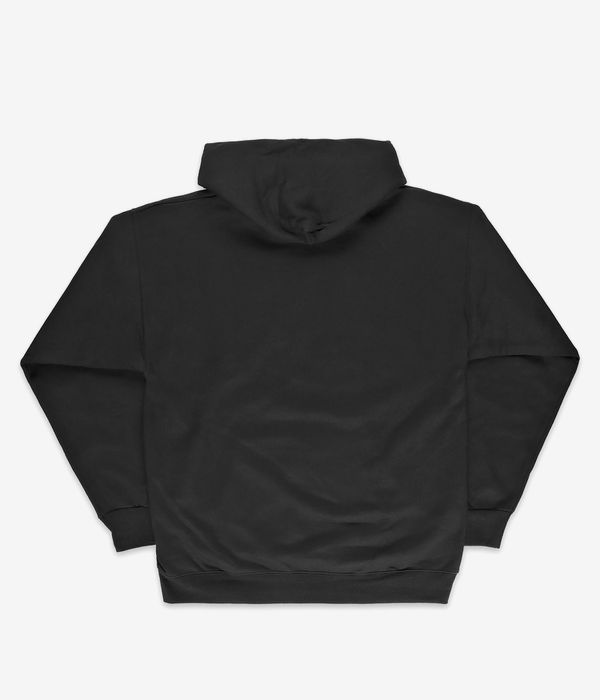 Thrasher Flame Hoodie (black)