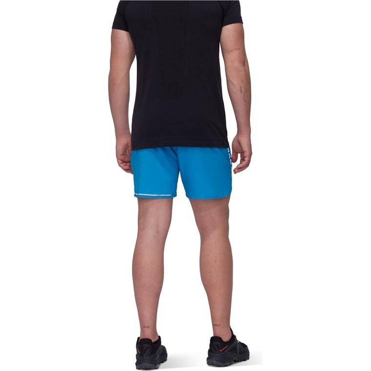 Mammut Aenergy Tr Shorts Men Glacier Blue/Black