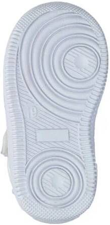 Nelson Kids leren sneakers wit Leer Effen 20