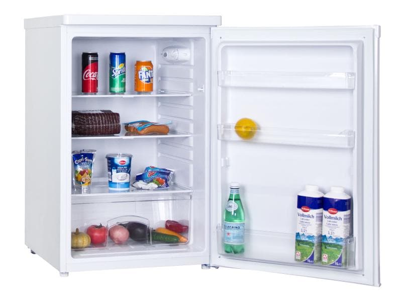 Kibernetik Kühlschrank KS130L02 Rechts (wechselbar) Kühlschrank, Freistehend, Weiss