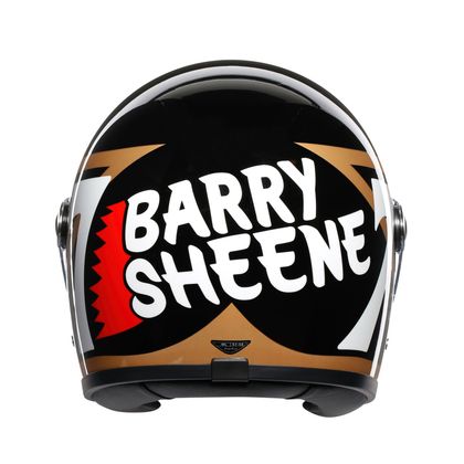 Casque AGV X3000 - BARRY SHEENE LIMITED EDITION - Noir / Jaune