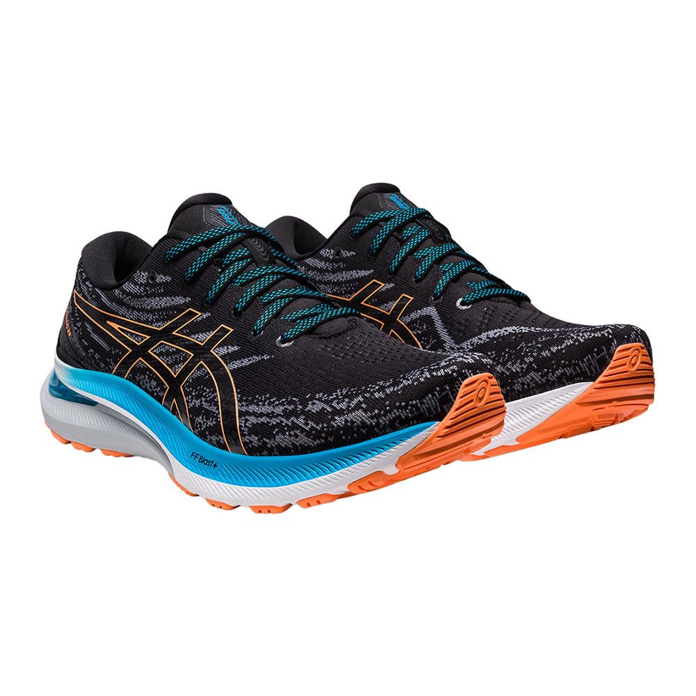 Asics GEL-KAYANO 29 - Chaussures running Homme black/sun peach