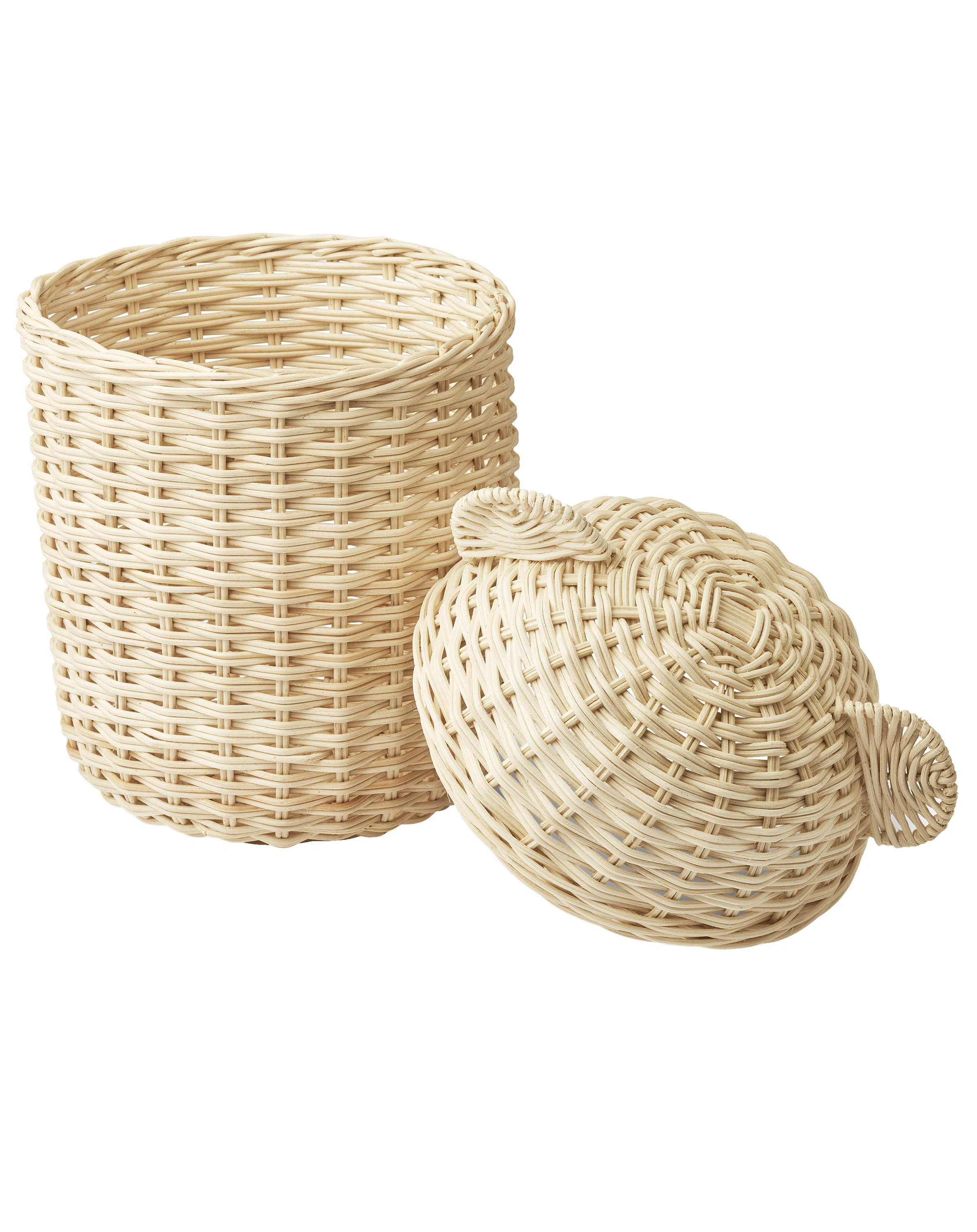 Rattan-Korb KANA in natural