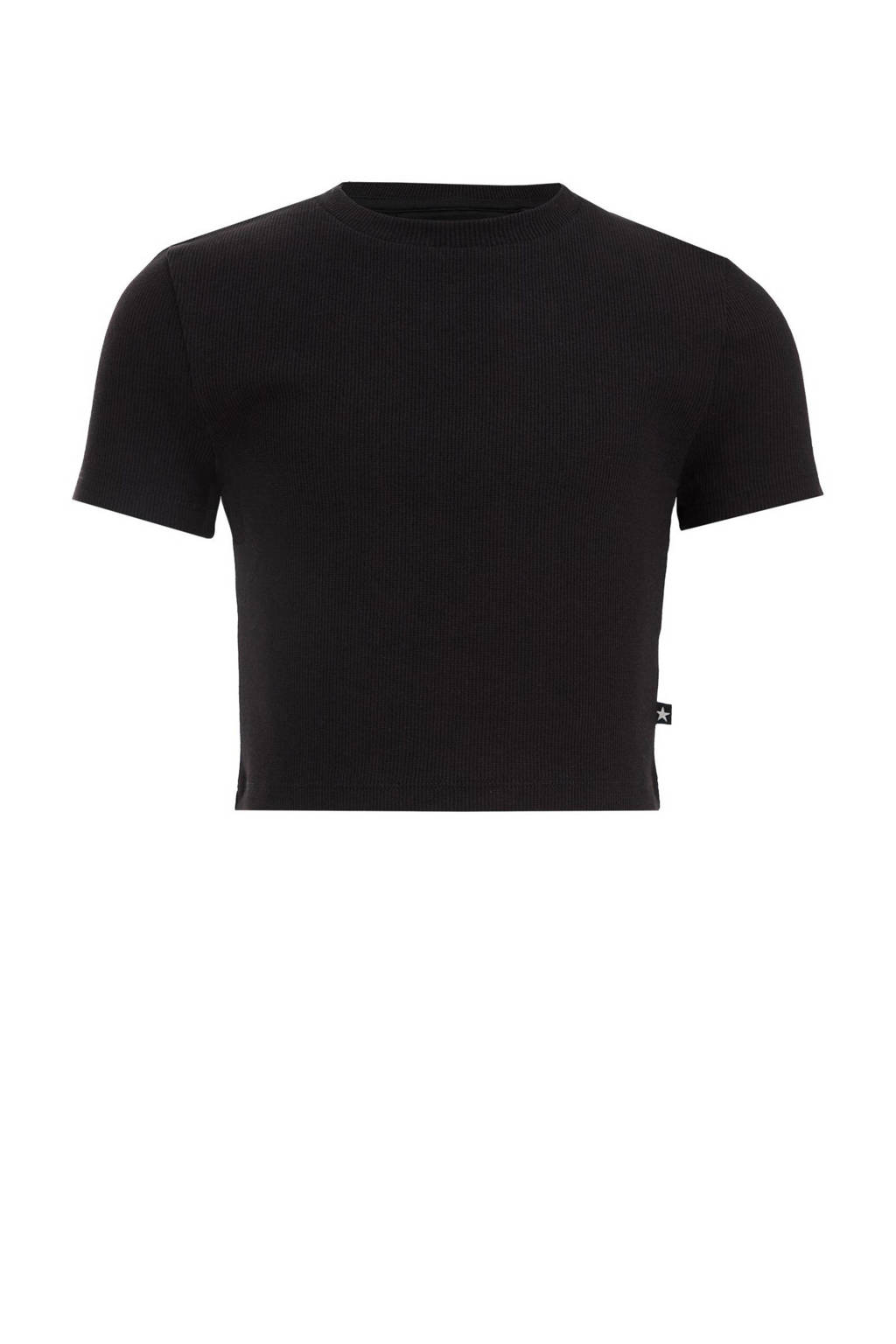 WE Fashion T-shirt zwart