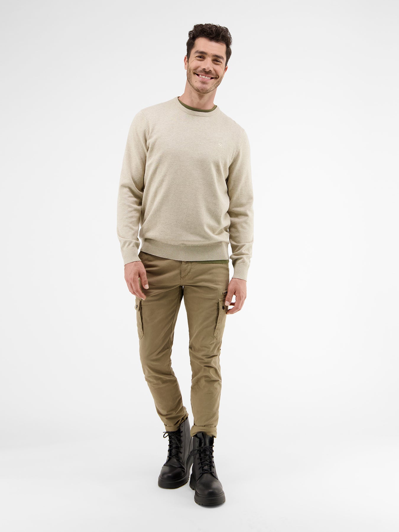 Basic Strickpullover