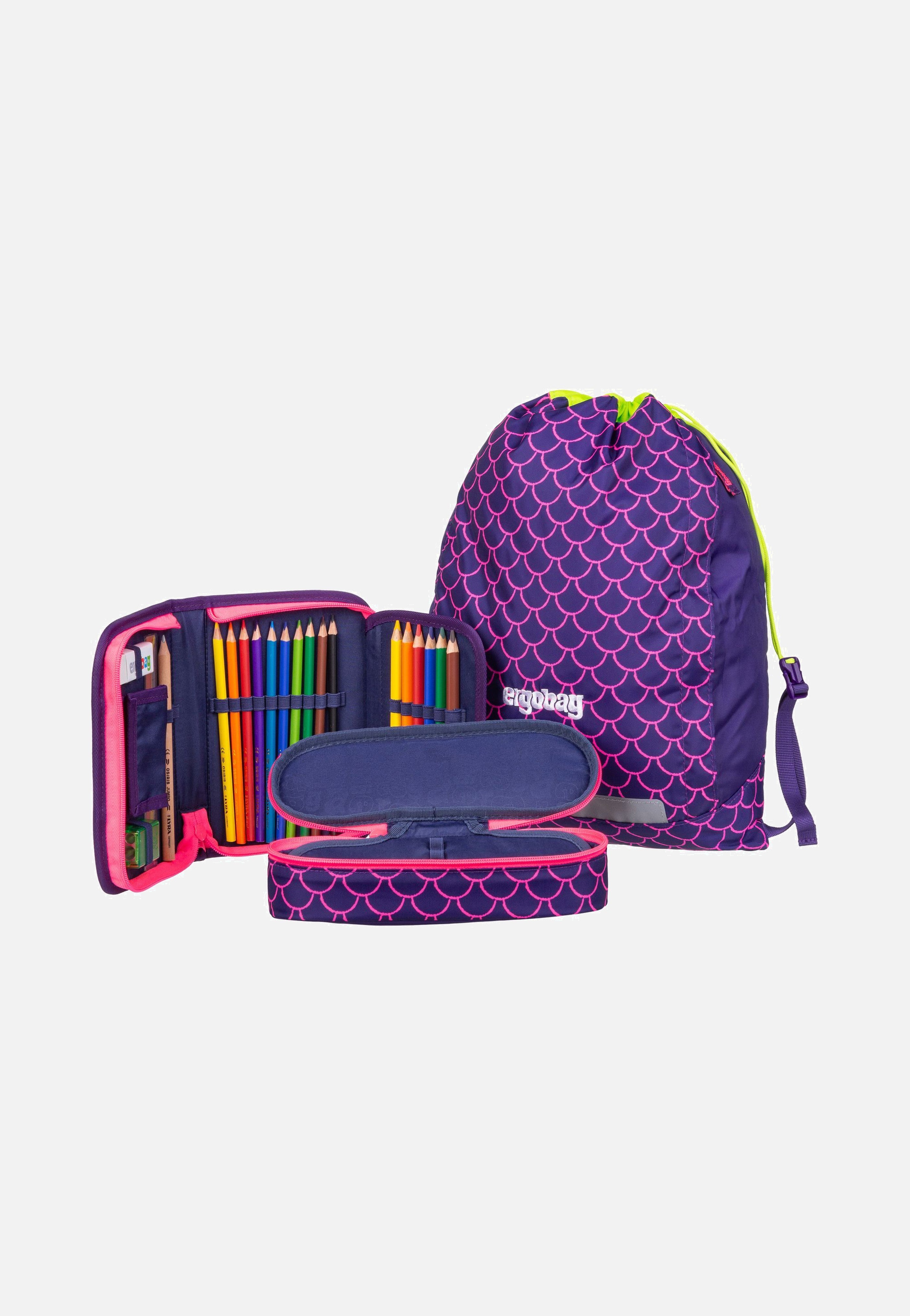 cubo Set LUMI PerlentauchBär - Schulranzen