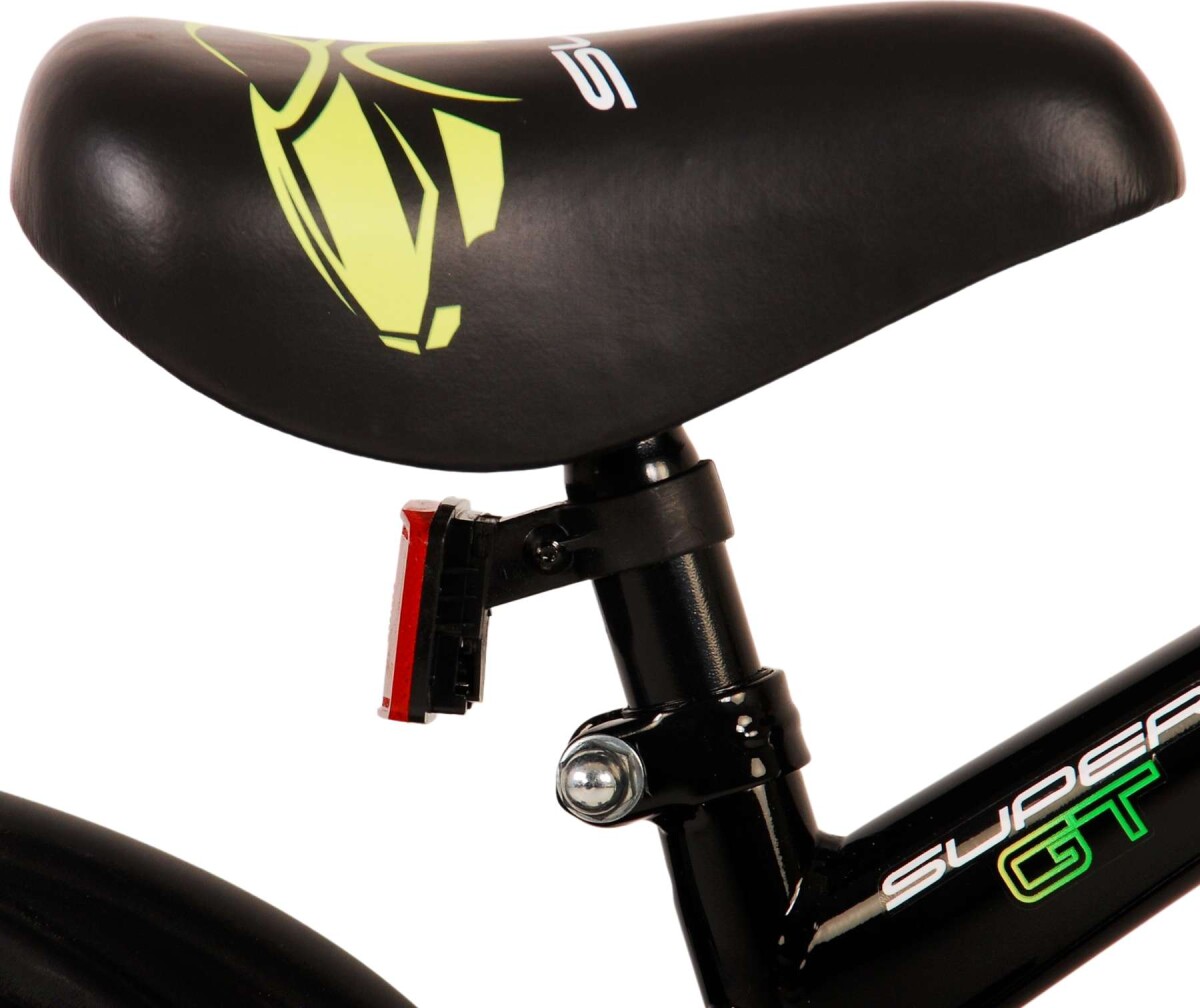 Volare - Børnecykel Med Støttehjul - 14'' - Super Gt - Grøn