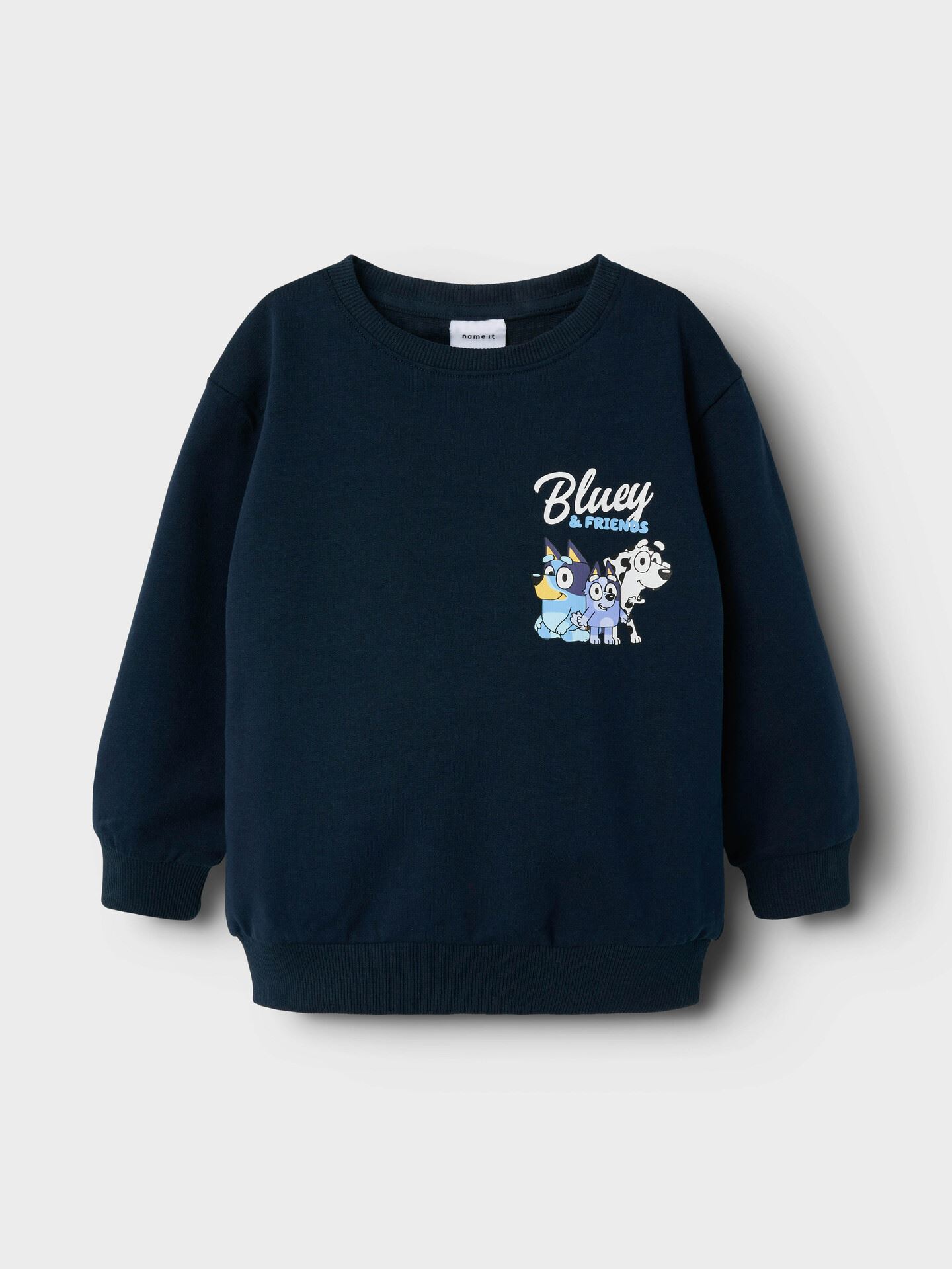 Frits Bluey Sweat Unbrushed Sky