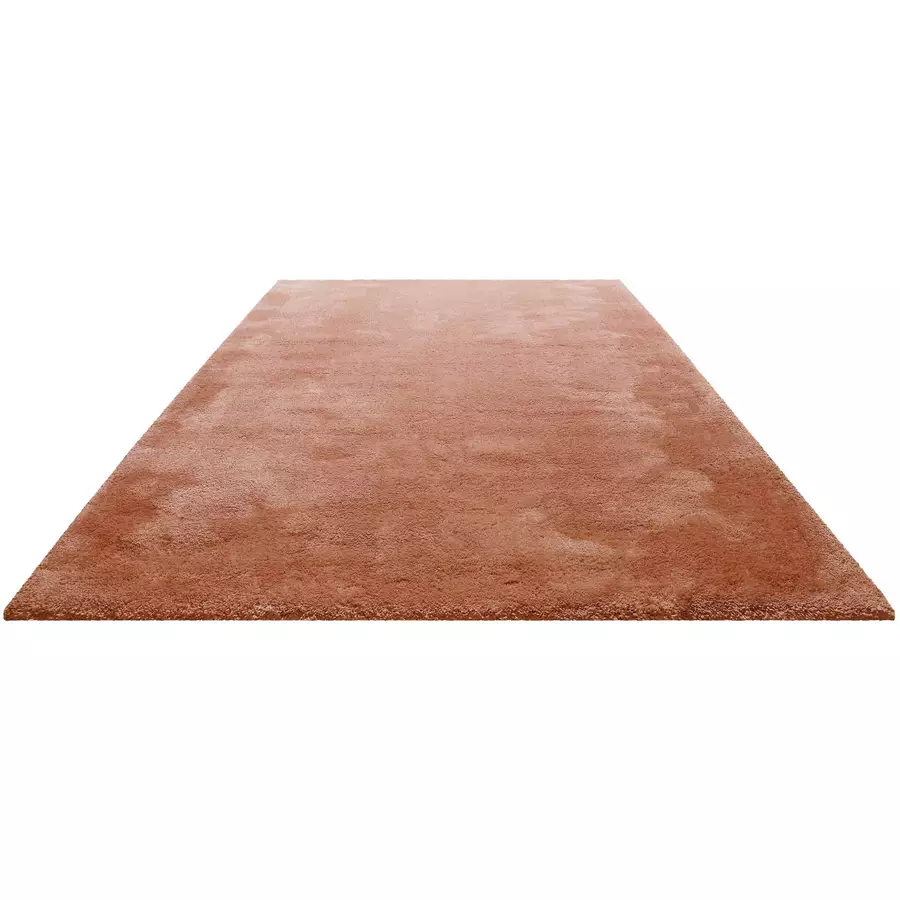 Homie Living Hochflorteppich Pisa cognac