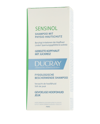Ducray Sensinol Shampoo mit Physio-Hautschutz 200ml