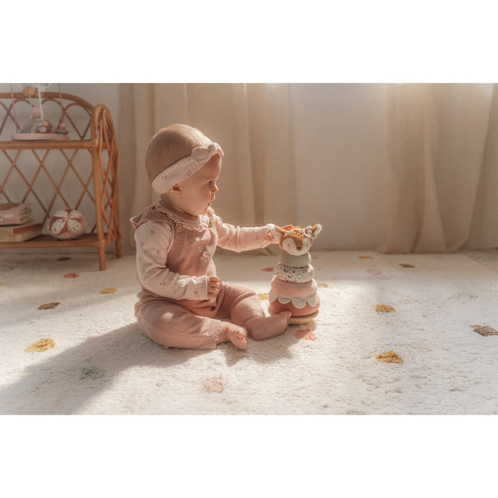 Køb Little Dutch Fairy Garden Pink Stabel Ringe