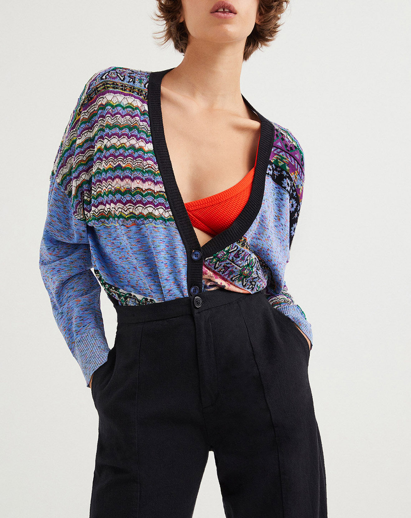 Desigual Pantalon Lilya noir