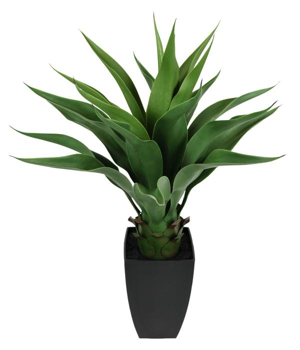 I.GE.A. Kunstpflanze Agave im Topf, ca. H70 cm